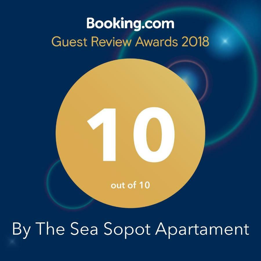By The Sea Sopot Apartament Esterno foto